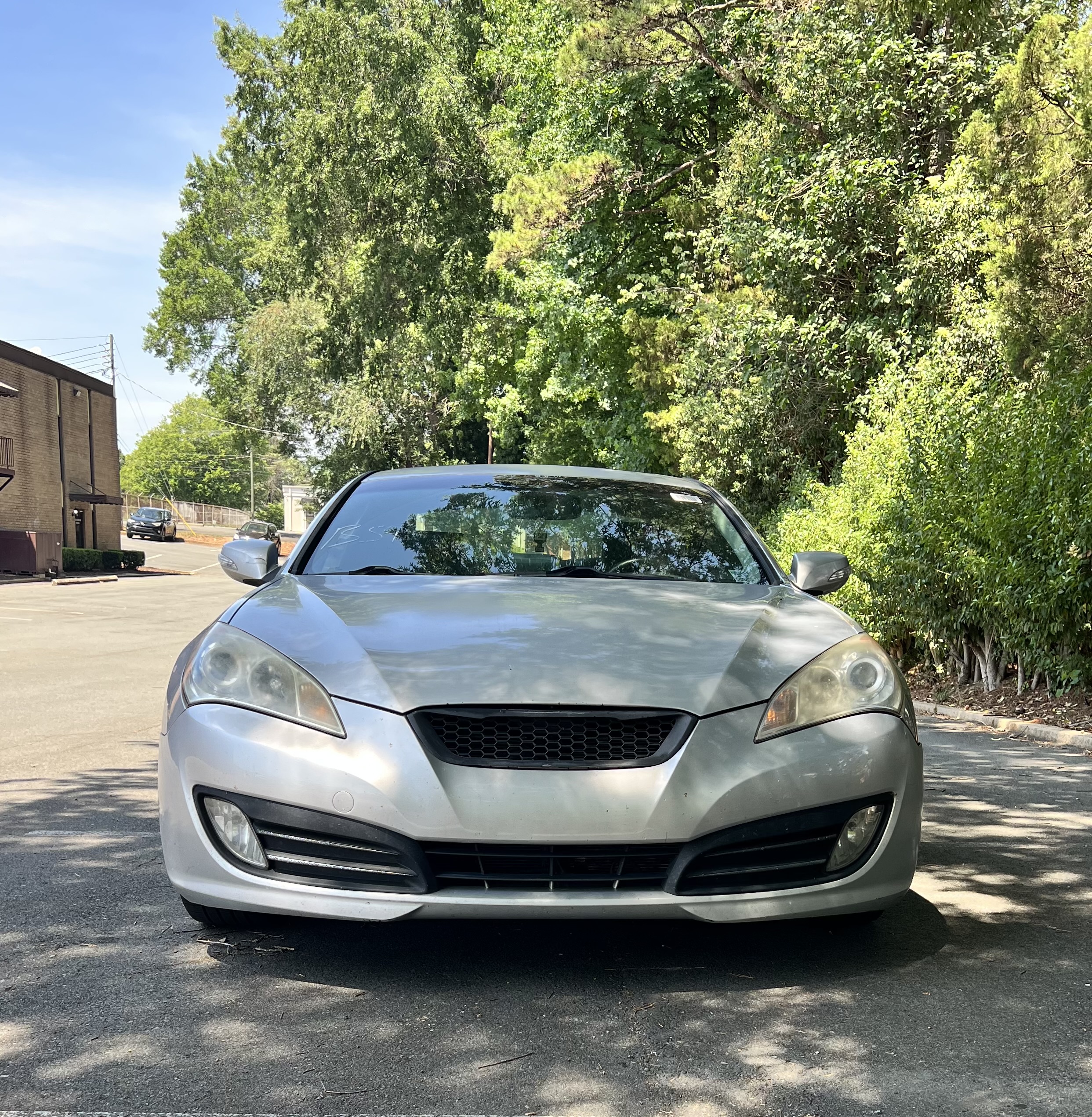 2011 Hyundai Genesis Coupe